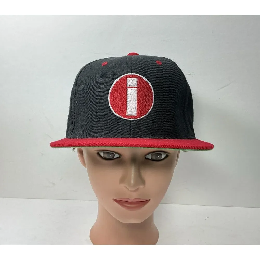 IMOLA Motorsports Hat Black Red Flat Bill SnapBack Trucker Cap Eu‎ Automotive
